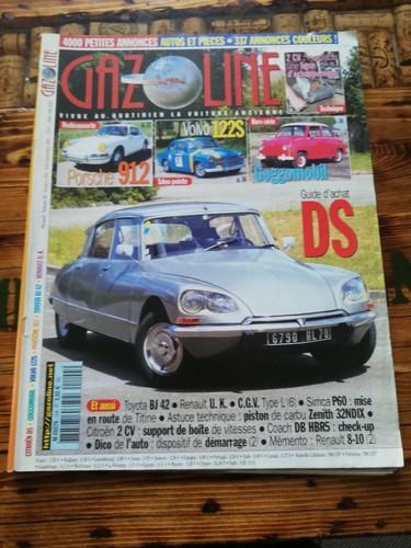 Gazoline citroën porsche - gazoline, ds