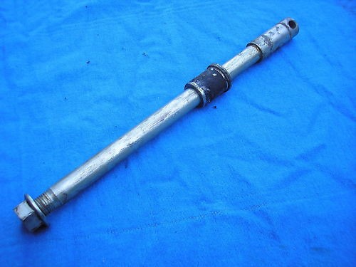 Front axle wheel - axle, 500