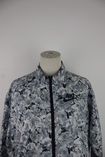 Nike Giubino Giacca Femme Tg M Woman Jacket Casual Vintage Logo Floréal