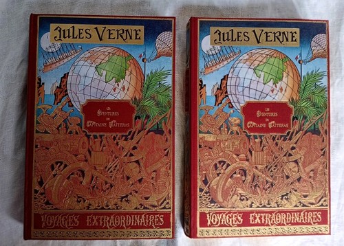 Jules verne les aventures - aventures, du
