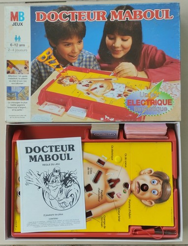 Jeu société docteur - jeu,