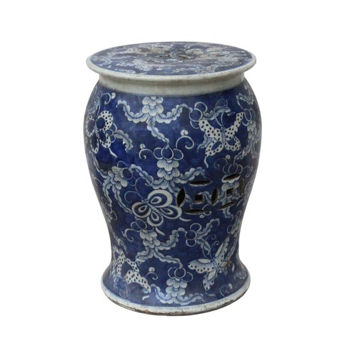Distressed blue white - distressed, &