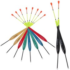  10 Pcs Flotteur De Poisson Article Pêche Accessoires À La Vitesses