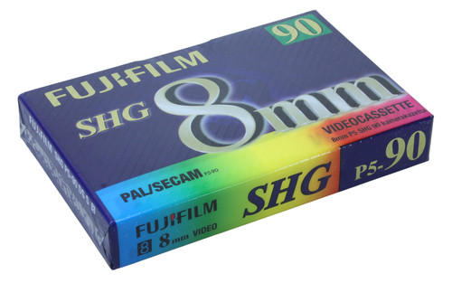 Cassette vidéo vierge