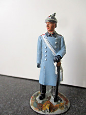 FIGURINE HACHETTE  SOLDATS DE 1914 1918 14-18  # 55 B COLONEL ALLEMAND 1914