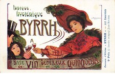 Publicité - BYRRH - Concours