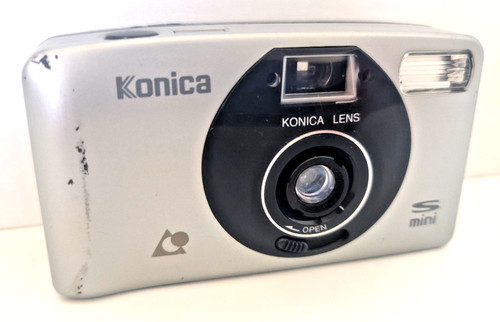 Konica mini 35mm - konica, s