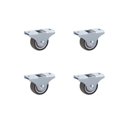 Roulettes silencieuses tpr - en,