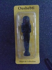 STATUETTE FIGURINE EGYPTIENNE RESINE OUSHEBTI  ATLAS SOUS BLISTER