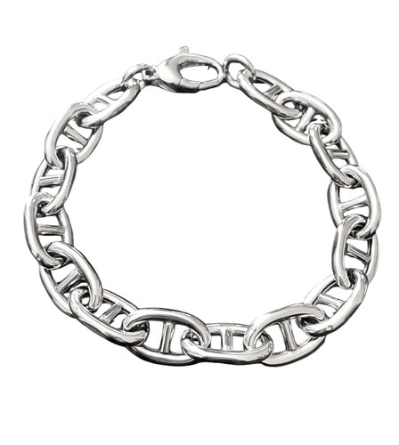 Bracelet maille marine 20cm - maille,