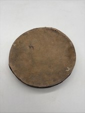 Tambour Tambourin Ancien Bois