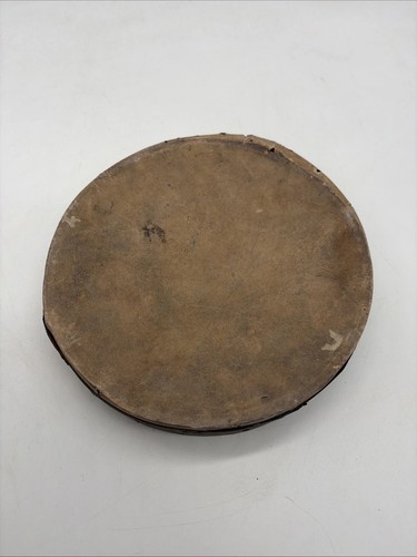 Tambour tambourin ancien bois - tambour,