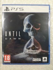 UNTIL DAWN PS5 EURO NEW (GAME