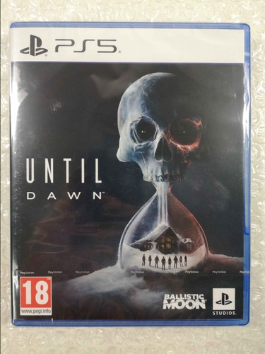 Until dawn ps5 euro - dawn,