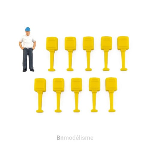 Lot boîtes aux lettres - lot,