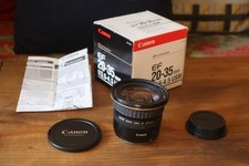 Objectif zoom grand angle canon ef 20-35 mm/3,5-4,5 ultrasonic usm. 