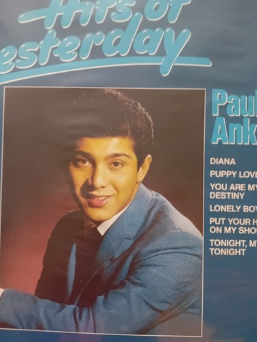 33t paul anka hits - paul,