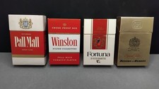 Lot de 4 paquets de cigarettes