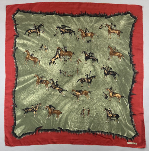 Authentique foulard vintage - authentique,