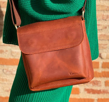 Sac à main pour femme en cuir de qualité, Sac pour femme moyen format