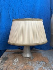 Chapeau de lampe ovale en