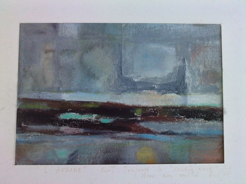 Tableau carton bodjol soleil - tableau,