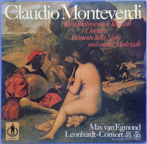 Claudio monteverdi max van - max,
