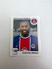 Vignette PANINI AUGUSTINE OKOCHA N°268 B PSG FOOT 2000