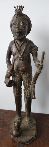 Splendide bronze guerrier - splendide,