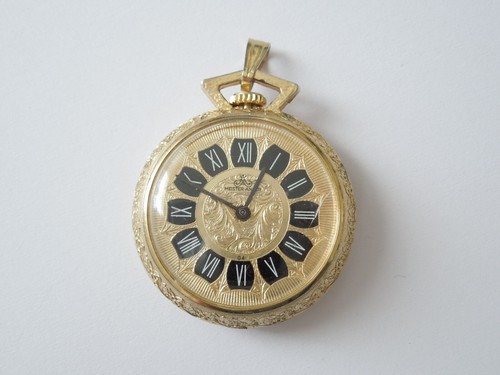 Pendentif montre gousset - montre,