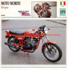 MOTO MORINI 500 Sport 1979 