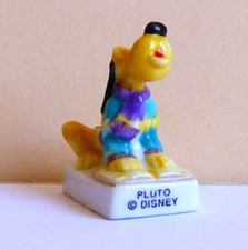 Fève Vacances d' Hiver avec Mickey - Disney 2007 - Pluto