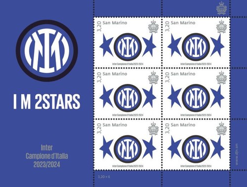 San marino 2024 feuillet - san,