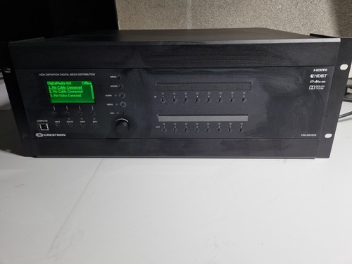 Crestron md8x8 8x8 - crestron, dm-md8x8