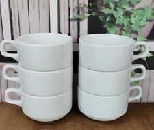 6 Tasses Bistrot Sarreguemines