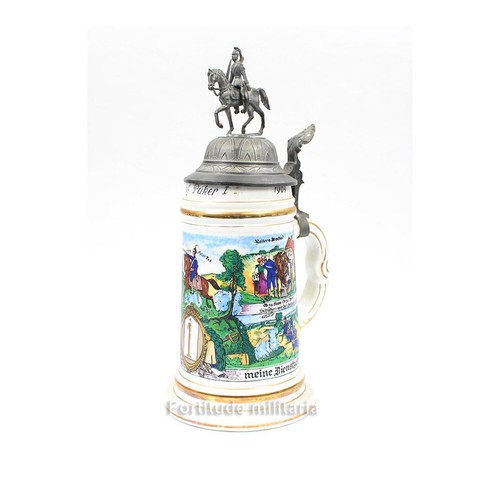 Chope allemande reserviste - chope,