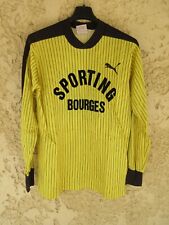 Maillot SPORTING BOURGES porté n°18 PUMA vintage shirt trikot maglia L/S 4X5 M?
