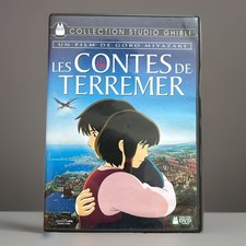 Dvd Les Contes de Terremer