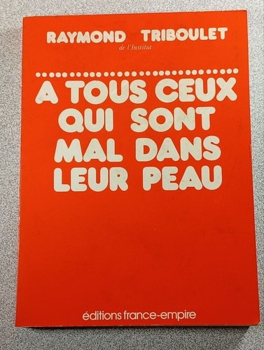 Tous ceux qui sont mal - À,