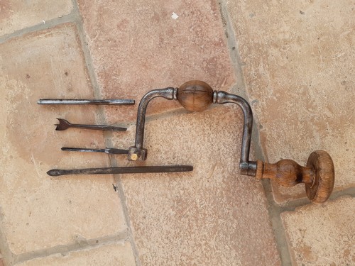 Ancien vilebrequin la - ancien,