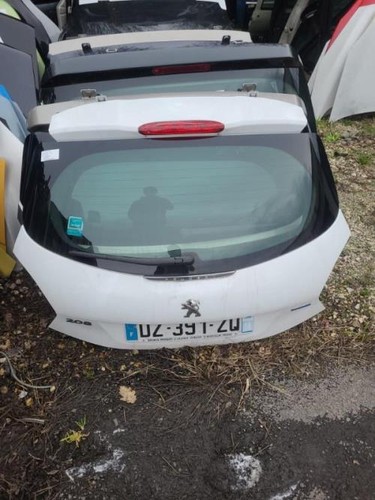 Malle hayon arriere peugeot - malle/hayon,