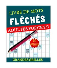 livre de Mots Fléchés