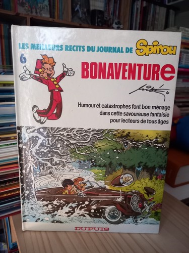 Bonaventure meilleurs - bd.,