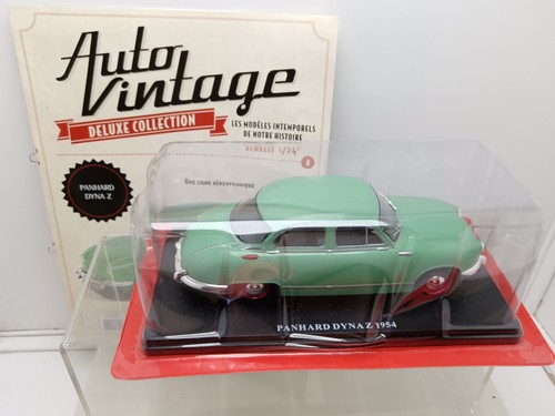 Auto vintage 24 hachette - auto, 8