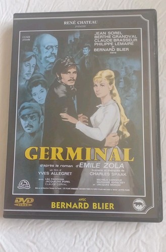 Dvd germinal claude brasseur - dvd,