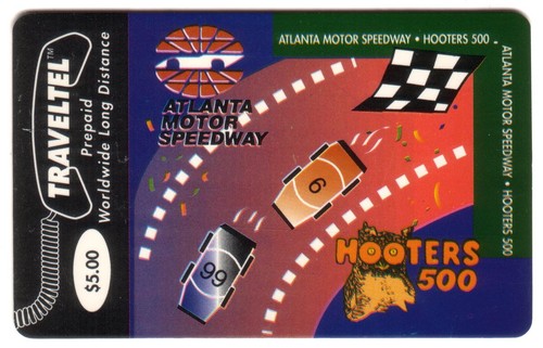 Hooters 500 atlanta - hooters, (1993)