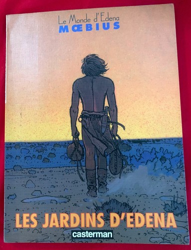 Moebius les jardins d edena - moebius,