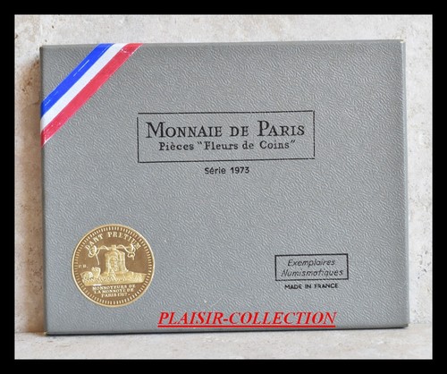 France 1973 coffret - 1973, 8