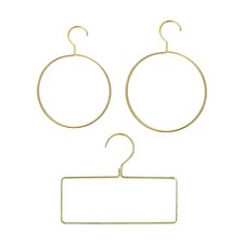 Présentoir mural en métal