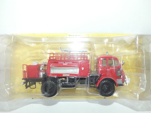 Camion pompiers 091 saviem - pompiers, n°091